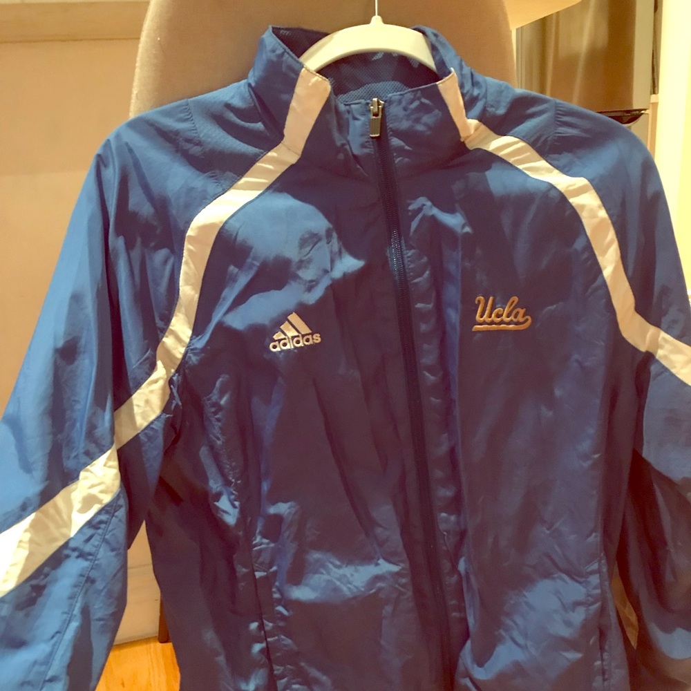 UCLA adidas windbreaker